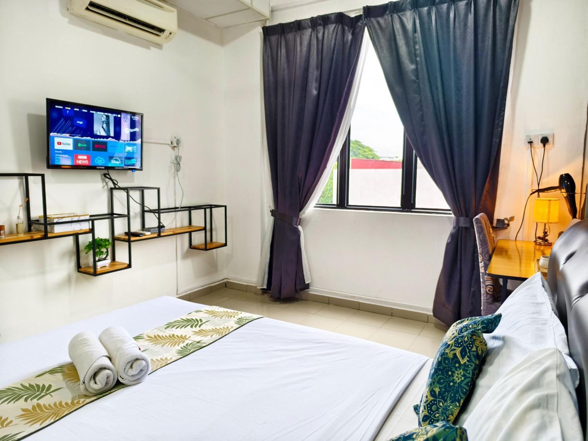 Salaam Suites Hotel كوتا بْهارو المظهر الخارجي الصورة