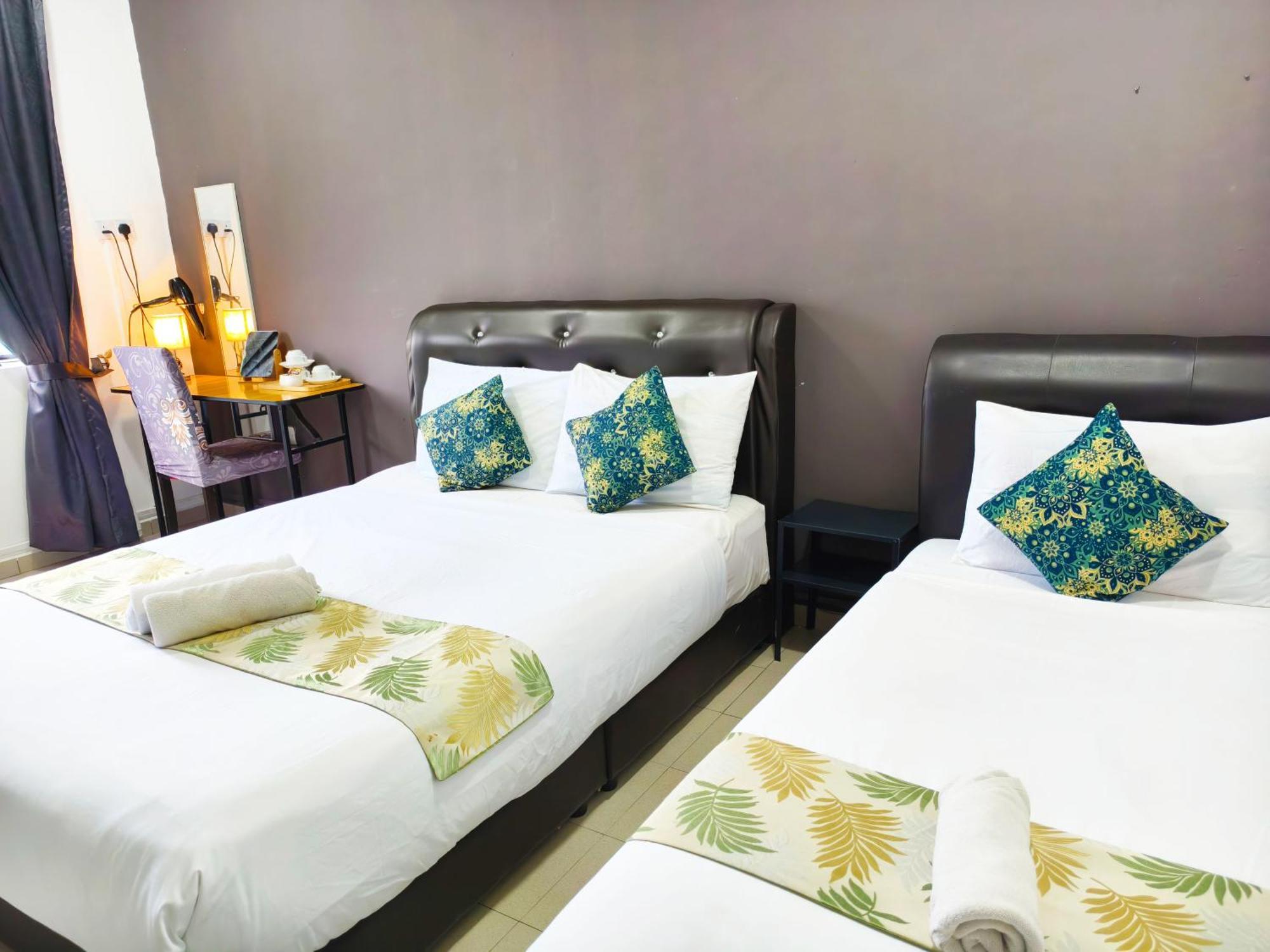 Salaam Suites Hotel كوتا بْهارو المظهر الخارجي الصورة