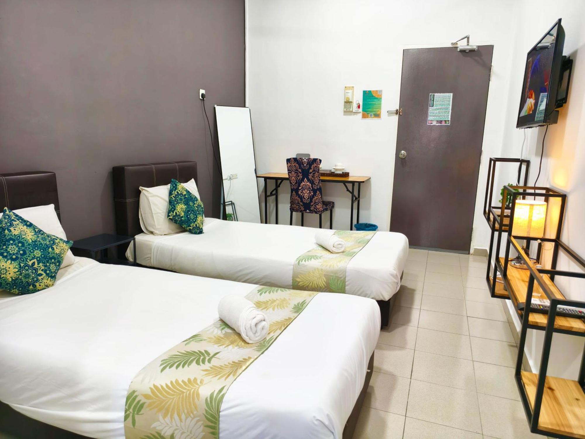 Salaam Suites Hotel كوتا بْهارو المظهر الخارجي الصورة