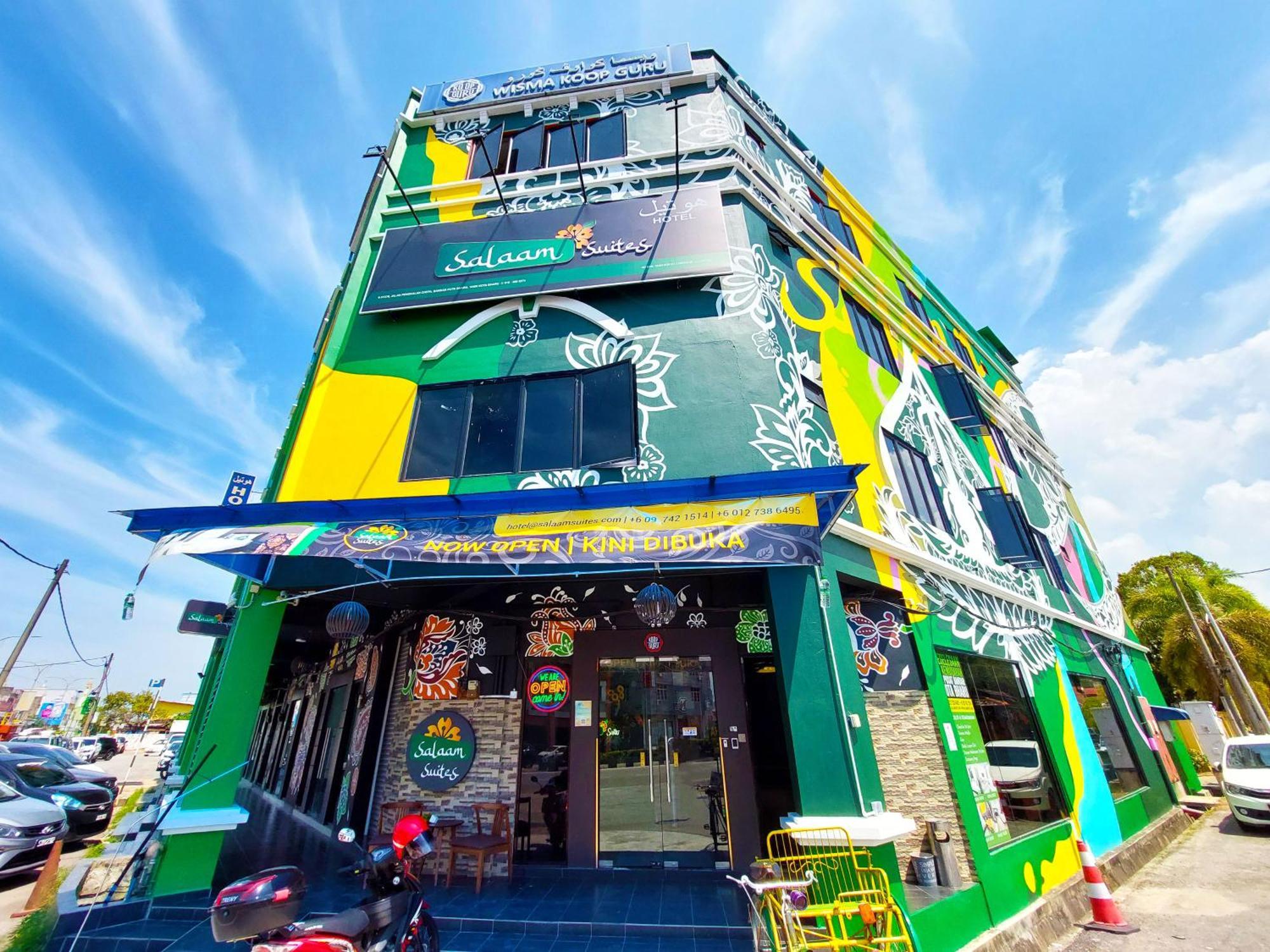 Salaam Suites Hotel كوتا بْهارو المظهر الخارجي الصورة