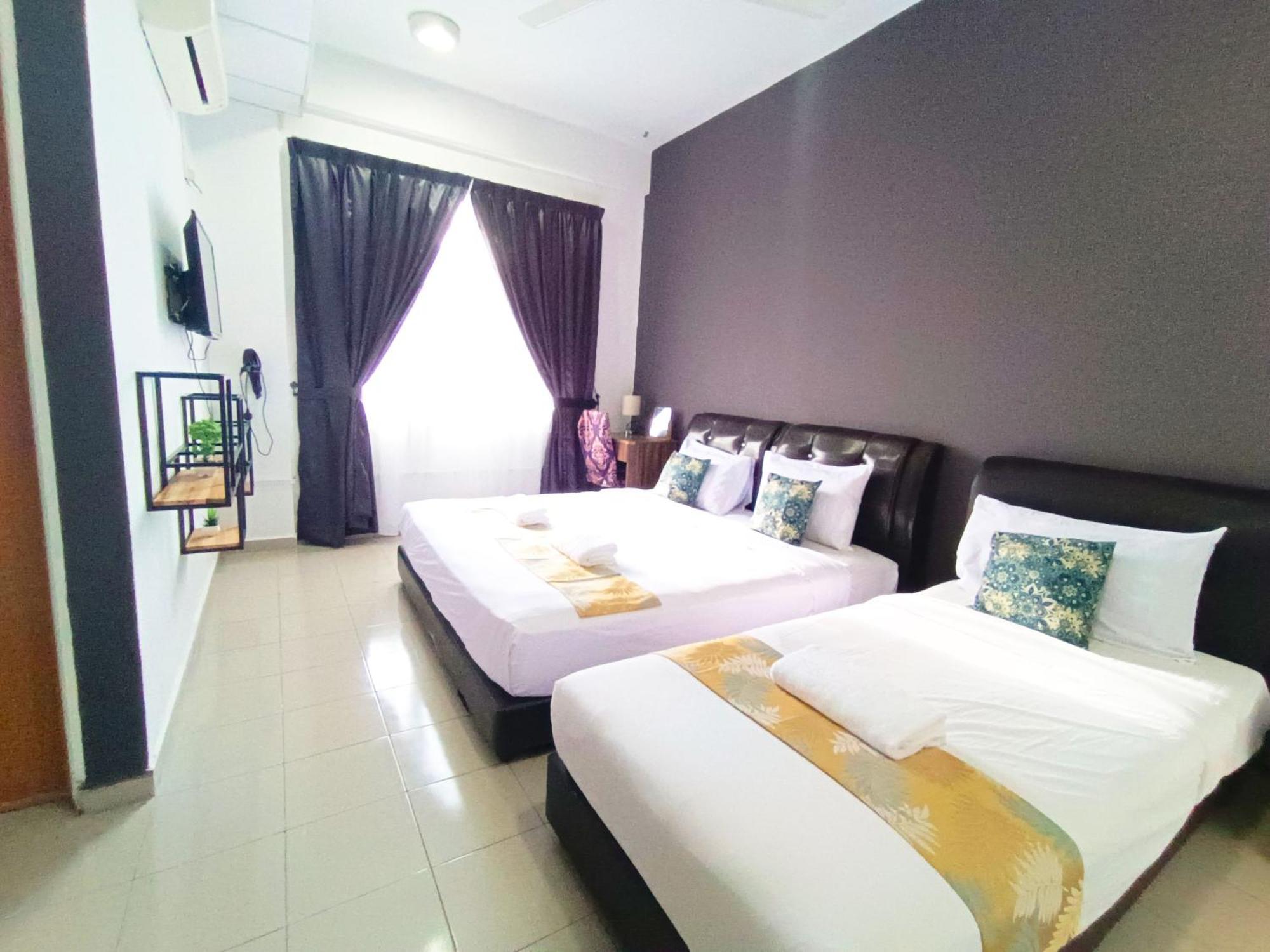 Salaam Suites Hotel كوتا بْهارو المظهر الخارجي الصورة