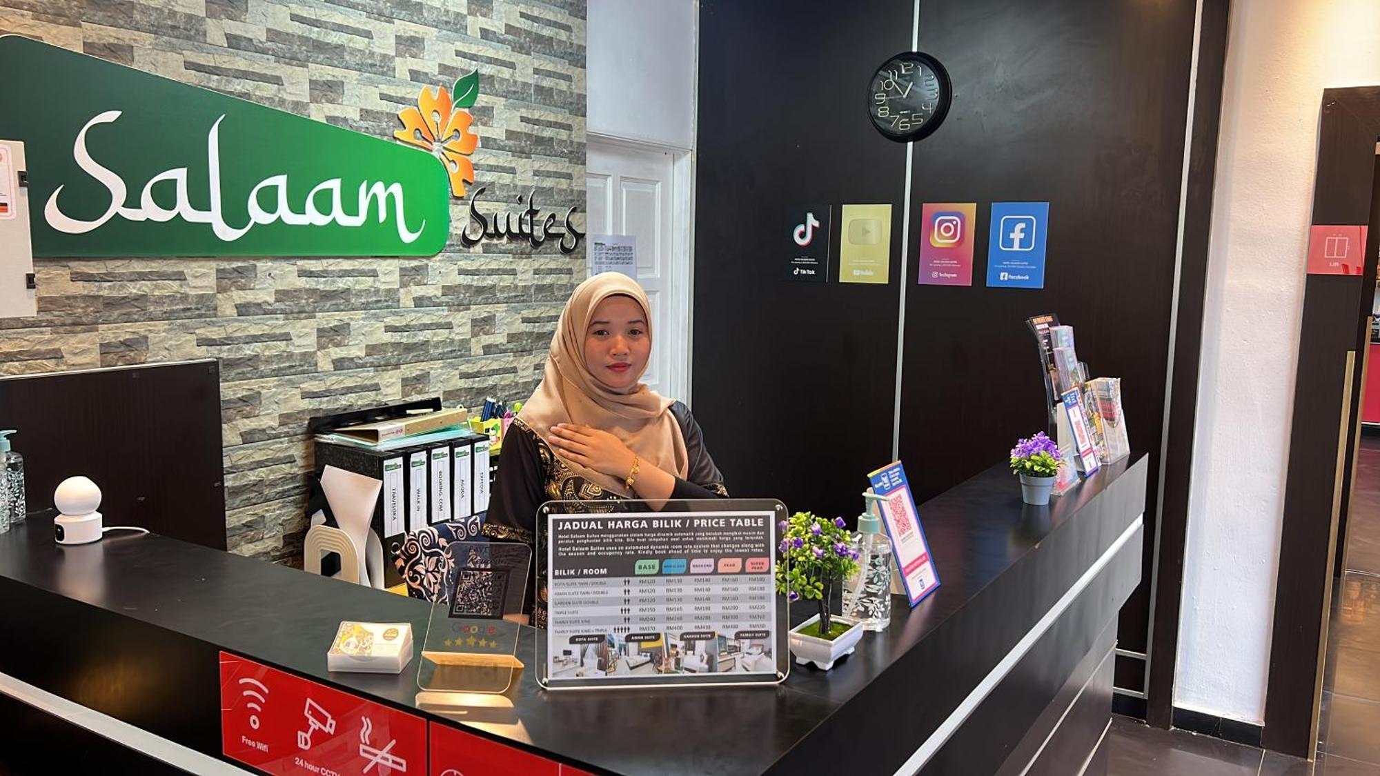Salaam Suites Hotel كوتا بْهارو المظهر الخارجي الصورة