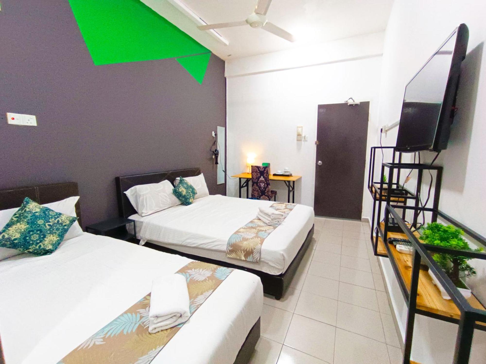 Salaam Suites Hotel كوتا بْهارو المظهر الخارجي الصورة