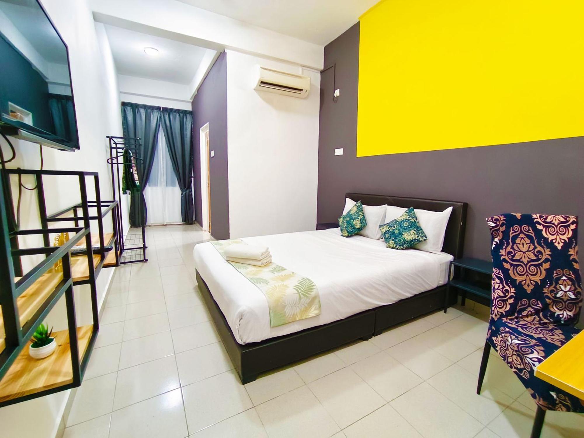 Salaam Suites Hotel كوتا بْهارو المظهر الخارجي الصورة