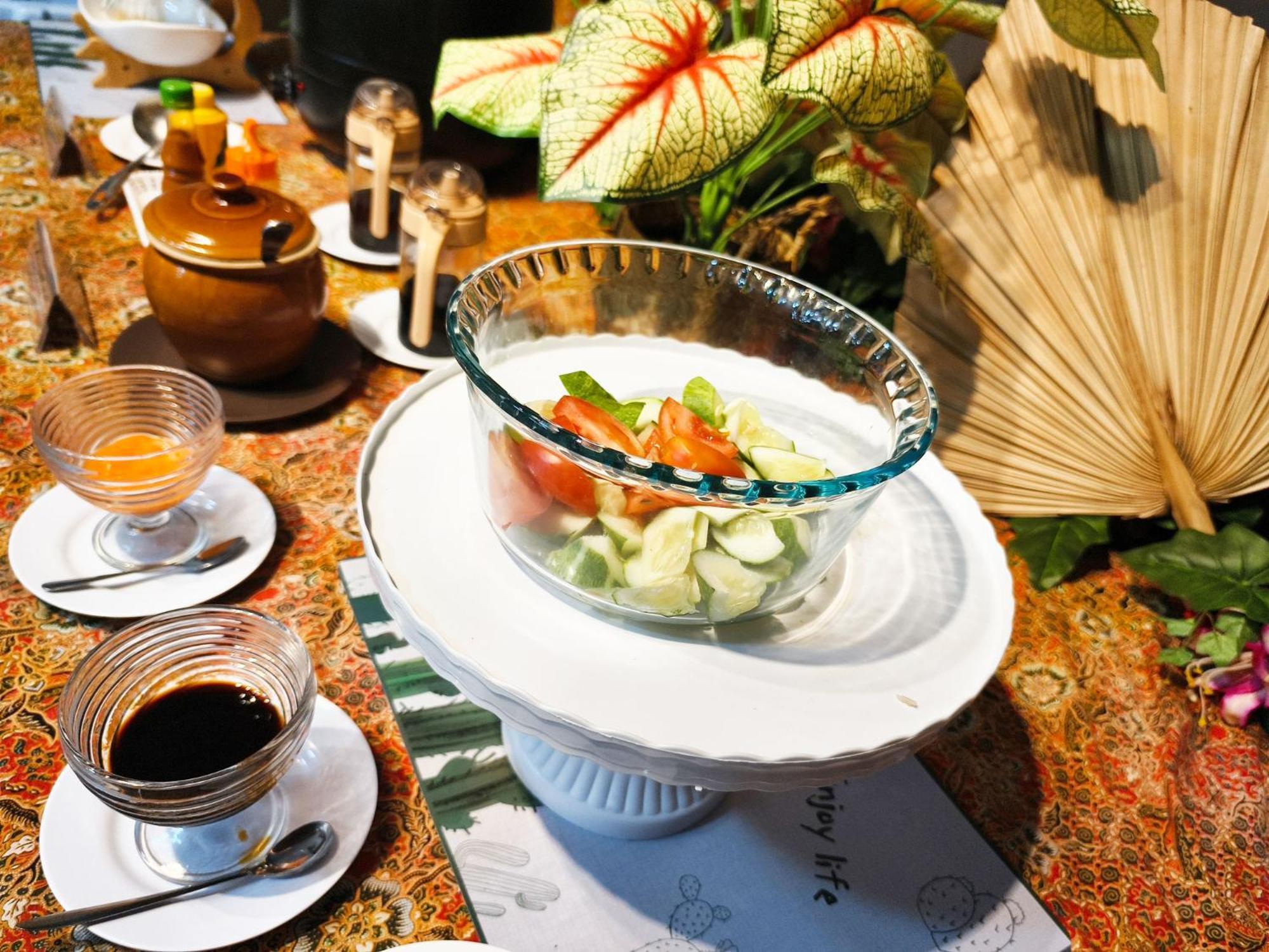 Salaam Suites Hotel كوتا بْهارو المظهر الخارجي الصورة